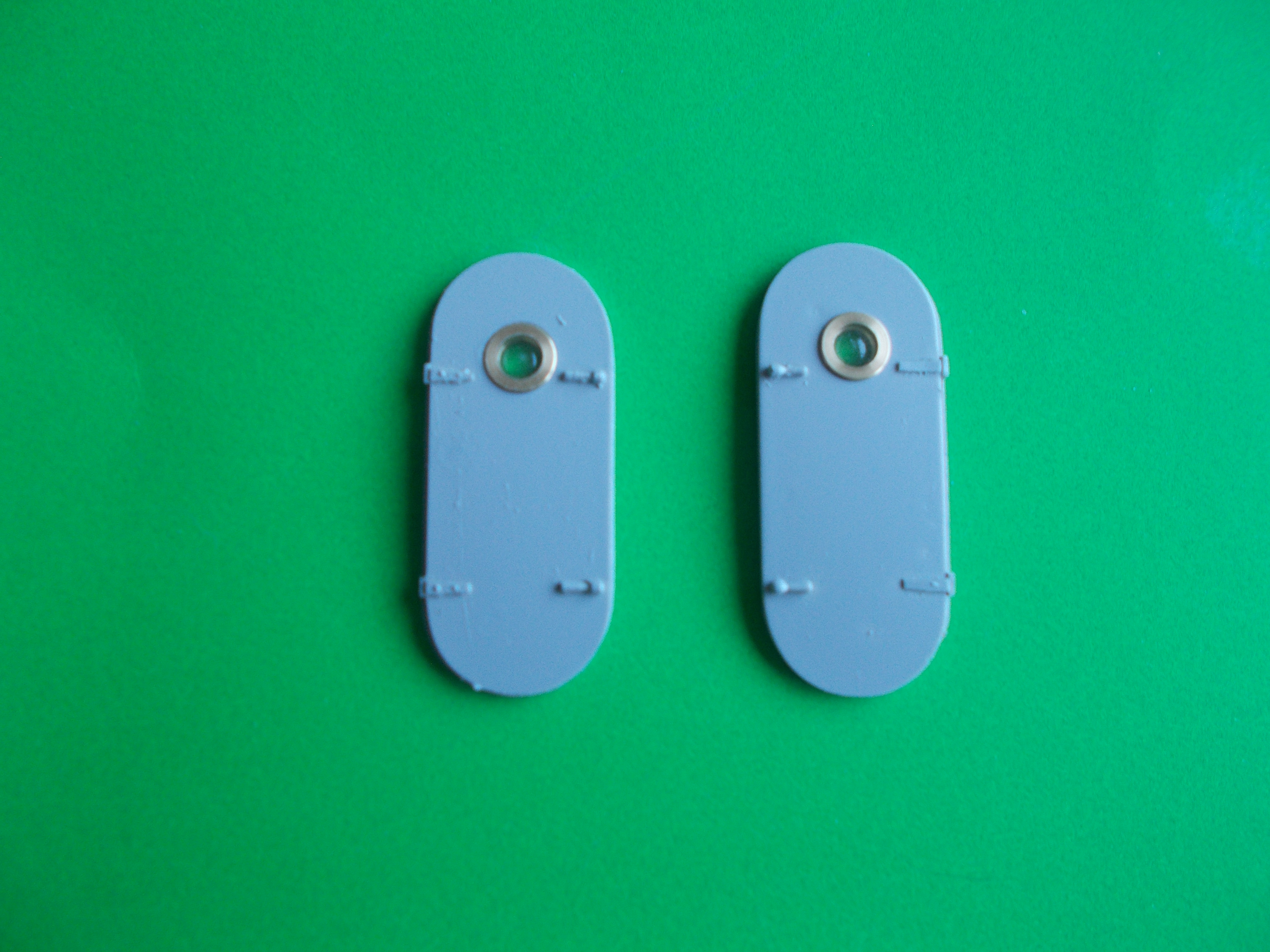 Ships Cabin Doors with glazed ports in 1/32nd Scale  Model Boat Fittings.